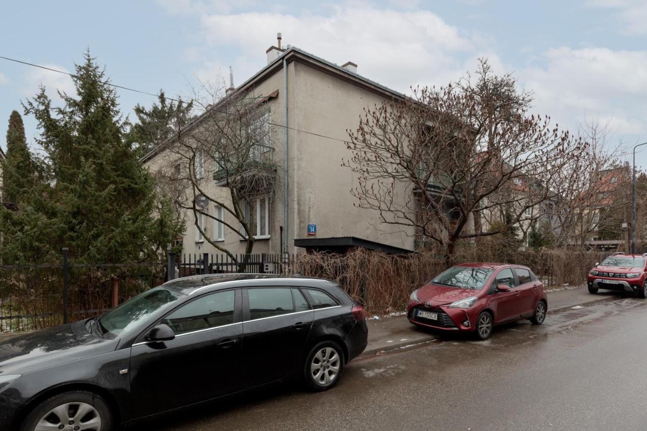 Micro Apartment Miaczynska By Noclegi Renters Varsó Kültér fotó